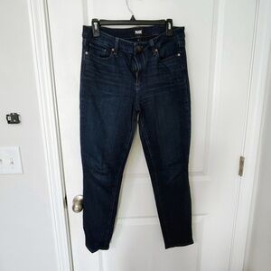 Paige Women's Dark Blue skinny Jeans